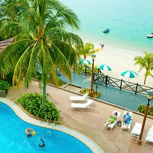 4* Hotel Flamingo By The Beach, Penang